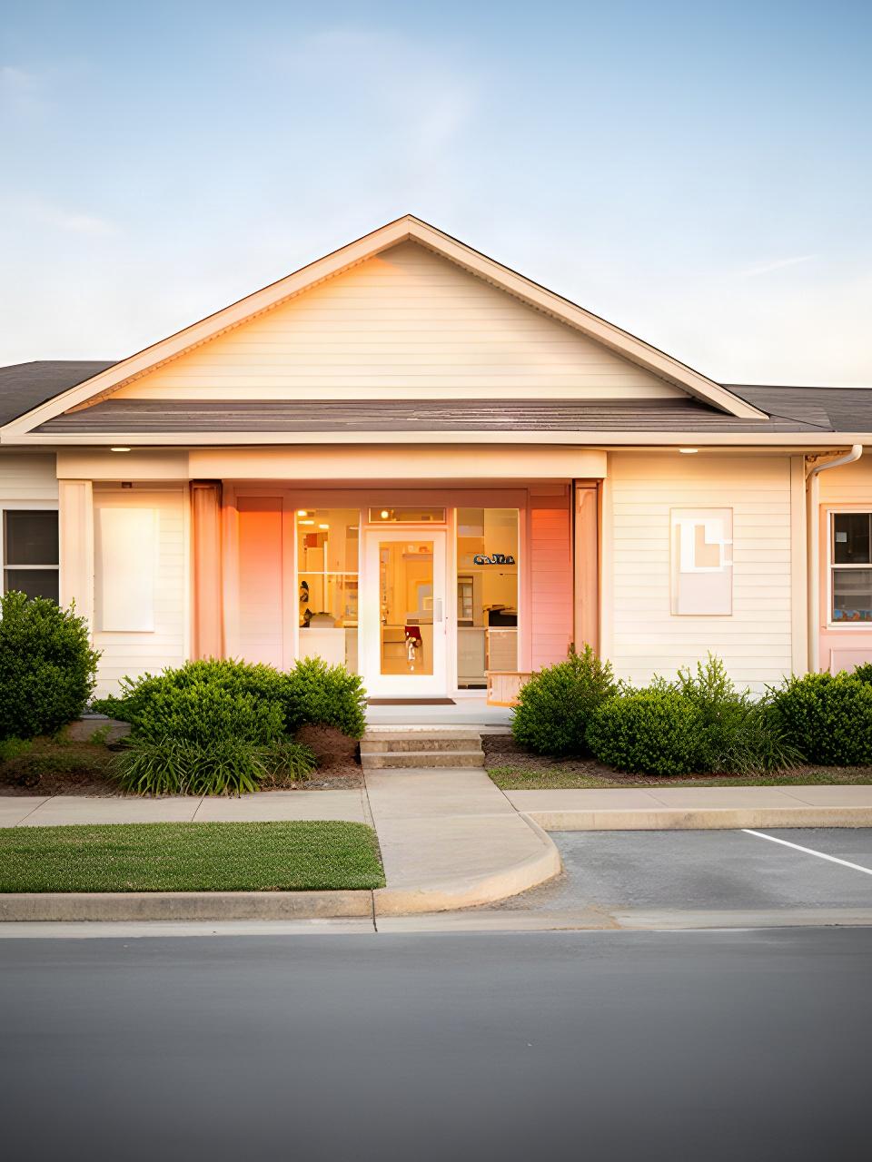Welcoming cleaning service office exterior near Hudson Springs Road in Clarksville, Arkansas